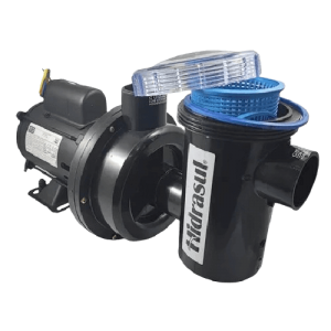 Motobomba com pré-filtro para piscina Hidrasul